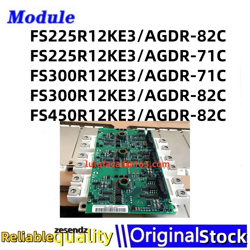 1PCS FS225R12KE3-AGDR-82C FS225R12KE3-AGDR-71C FS300R12KE3-AGDR-71C FS300R12KE3-AGDR-82C FS450R12KE3-AGDR-82C
1PCS FS225R12KE3-AGDR-82C FS225R12KE3-AGDR-71C FS300R12KE3-AGDR-71C FS300R12KE3-AGDR-82C FS450R12KE3-AGDR-82C