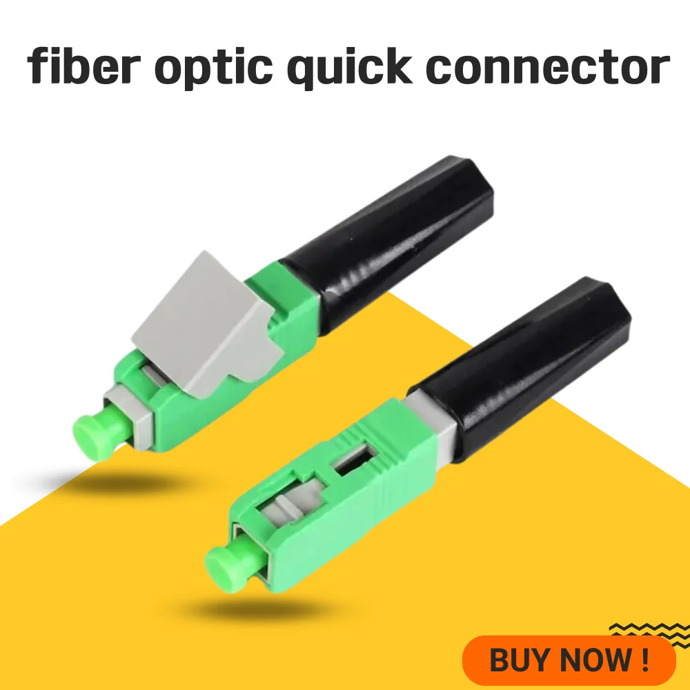FTTH SC APC FTTH Fiber Optic Quick Connector SC APC FTTH Fiber Optic Fast Connector SC Fiber Assembly connector
FTTH SC APC FTTH Fiber Optic Quick Connector SC APC FTTH Fiber Optic Fast Connector SC Fiber Assembly connector