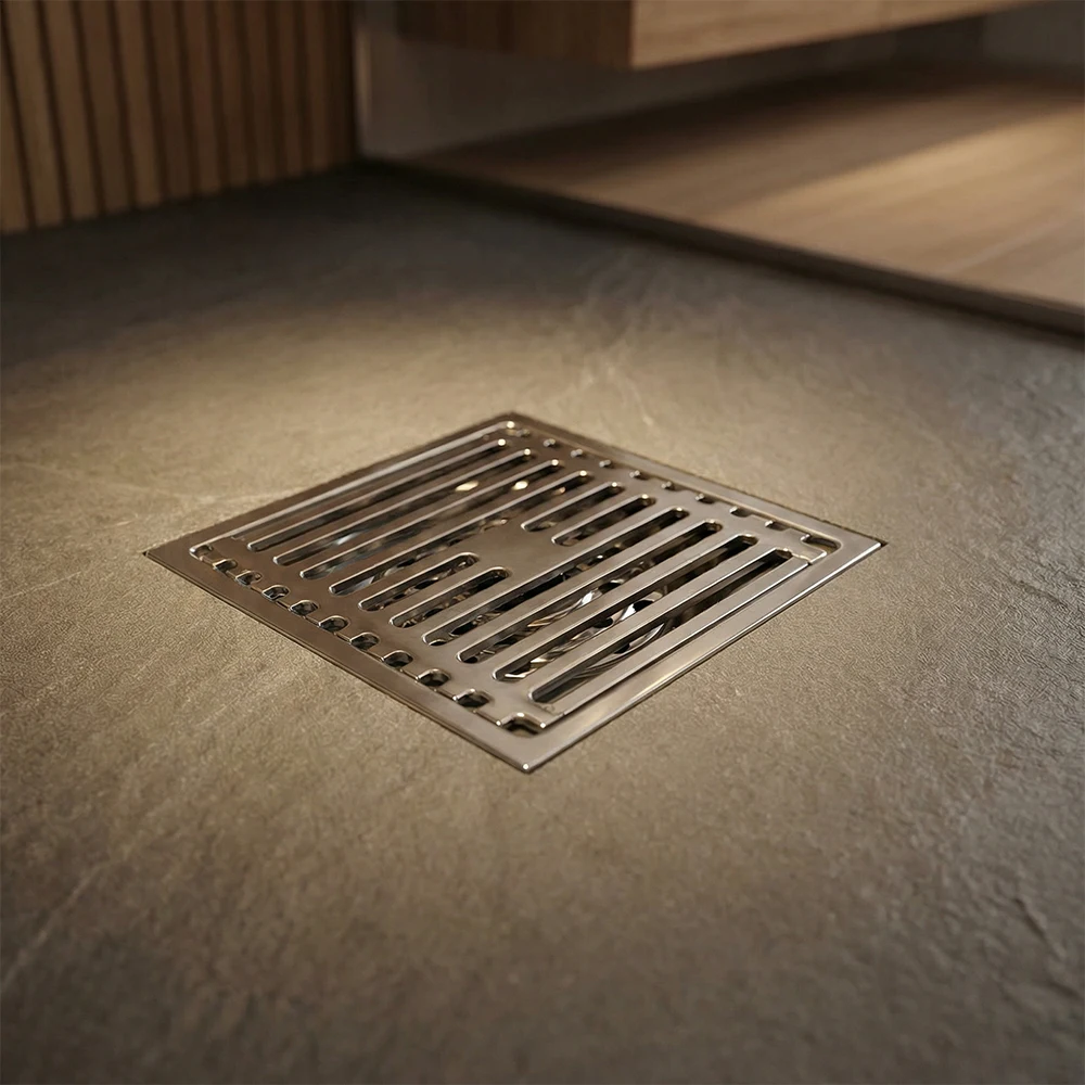 Anti-Clog Shower Drain Cover Hair Catcher Square Floor Drainer Metal Grate Automatic Anti-Odor Valve Bathroom Balcony
Anti-Clog Shower Drain Cover Hair Catcher Square Floor Drainer Metal Grate Automatic Anti-Odor Valve Bathroom Balcony