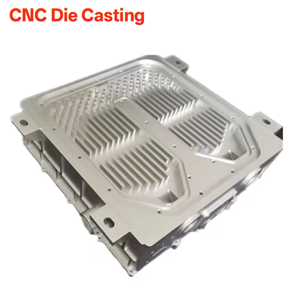 Customized aluminum alloy CNC machining precision heat dissipation structure housing milling and die casting services
Customized aluminum alloy CNC machining precision heat dissipation structure housing milling and die casting services