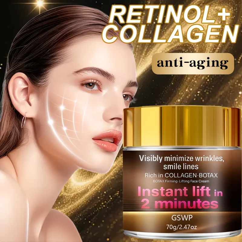 GSWP 2-Minute Lifting Cream is rich in collagen, providing deep hydration and anti-aging skincare benefits.70g/140g
GSWP 2-Minute Lifting Cream is rich in collagen, providing deep hydration and anti-aging skincare benefits.70g/140g