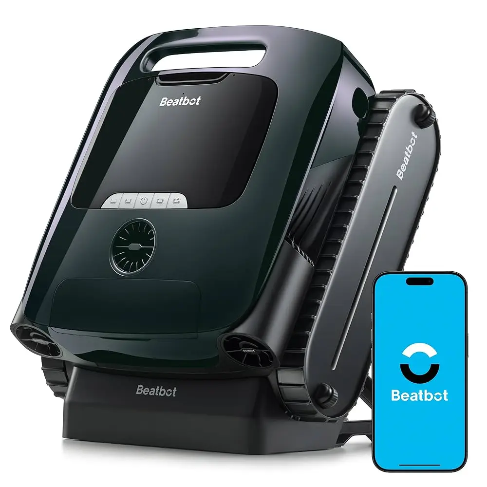 100% discount sales NEW Beatbot Aquasense 2 Pro Cordless Robotic Pool Cleaner, Unmatched 5 - 1 cleaning,surface Parking IN STOCK
100% discount sales NEW Beatbot Aquasense 2 Pro Cordless Robotic Pool Cleaner, Unmatched 5 - 1 cleaning,surface Parking IN STOCK