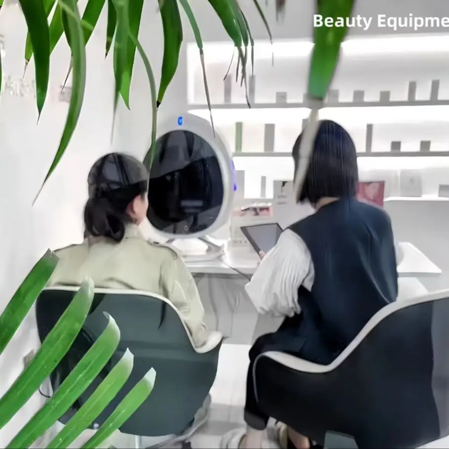 3D Facial Scanner Q1 Skin Care Facial Analyzer Machine Magic Mirror Face Camera Test Detector Portable Skincare Testing Device
3D Facial Scanner Q1 Skin Care Facial Analyzer Machine Magic Mirror Face Camera Test Detector Portable Skincare Testing Device