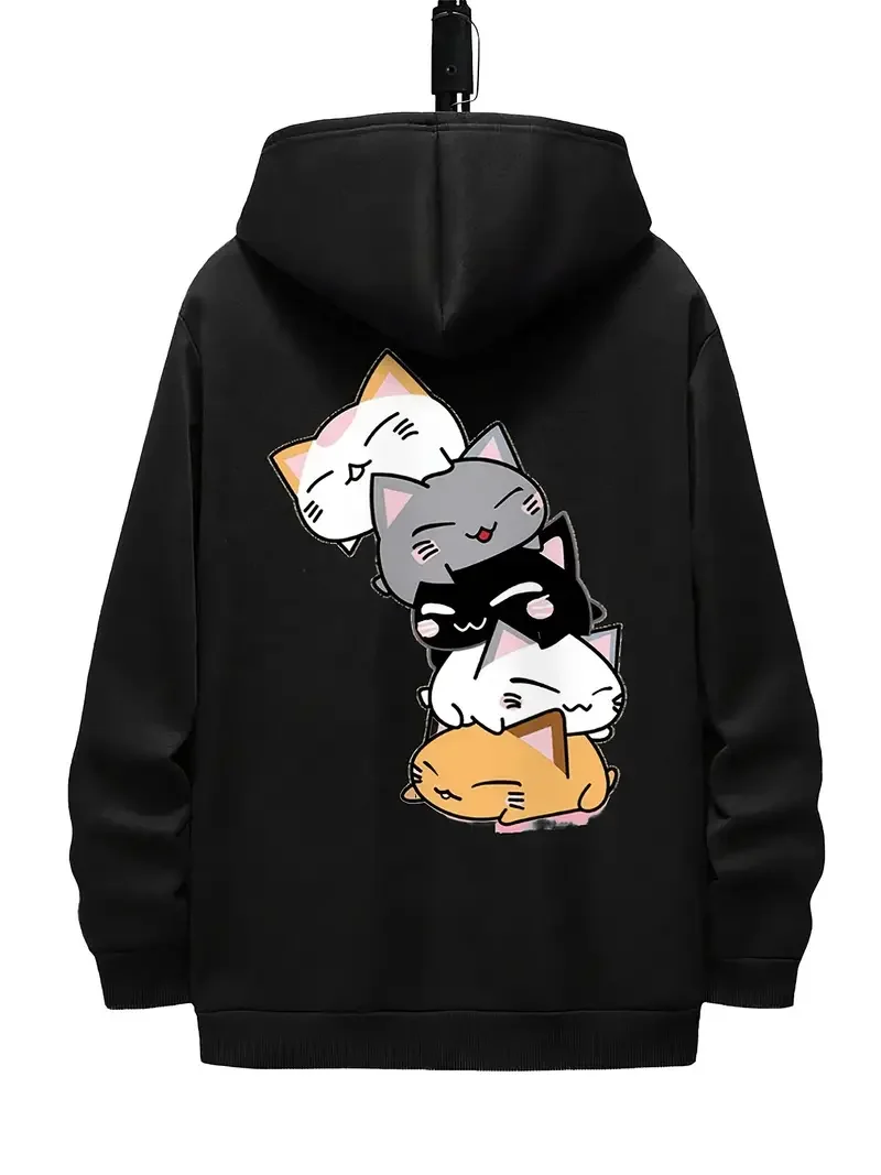 New men's high quality hooded sweatshirts, creative printed men's street sweatshirts, y2k style printed street sweatshirts
New men's high quality hooded sweatshirts, creative printed men's street sweatshirts, y2k style printed street sweatshirts