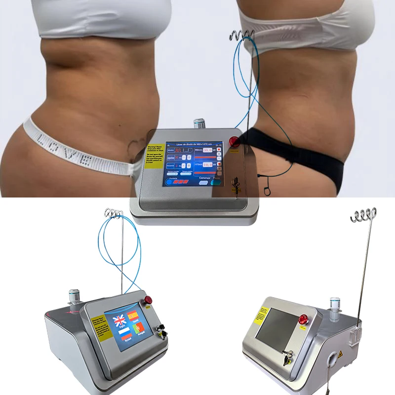 5 Types 980 1470nm Fiber Laser Machine Fat loss Anti Cellulite Device Body Slimming Machine Single-Dual-Band Equipment
5 Types 980 1470nm Fiber Laser Machine Fat loss Anti Cellulite Device Body Slimming Machine Single-Dual-Band Equipment