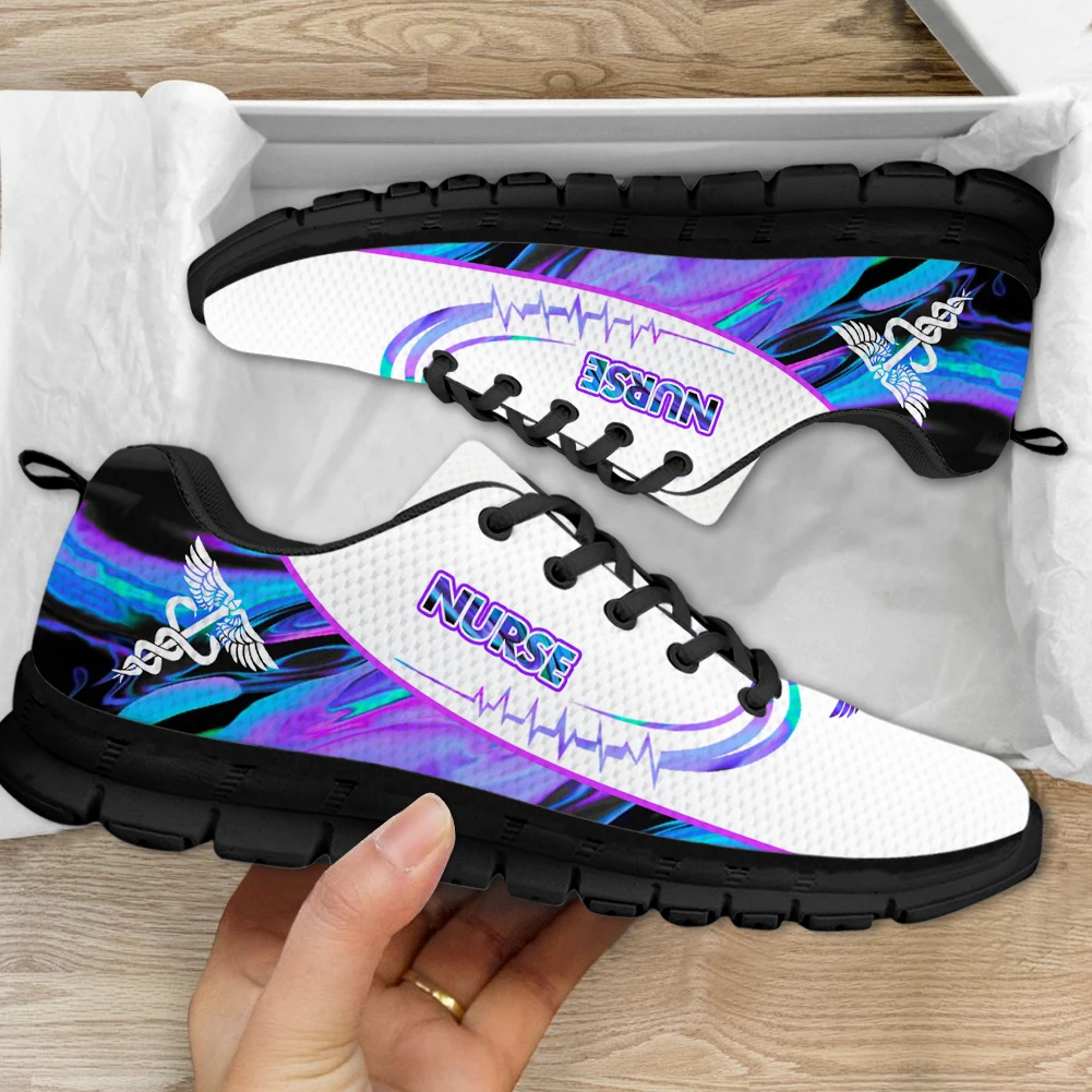 INSTANTARTS Gradient Paramedic EMT EMS Pattern Lace-up Flat Shoes Women's Casual Sneakers Outdoor Walking Shoes Sport Tennis Hot
INSTANTARTS Gradient Paramedic EMT EMS Pattern Lace-up Flat Shoes Women's Casual Sneakers Outdoor Walking Shoes Sport Tennis Hot