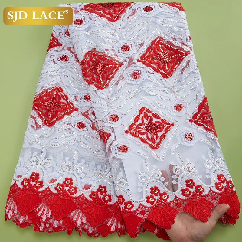 SJD LACE French Mesh Milk Silk Lace Fabric 2022 High Quality New African Net Lace Fabric with Sequins for Wedding Dress A2962
SJD LACE French Mesh Milk Silk Lace Fabric 2022 High Quality New African Net Lace Fabric with Sequins for Wedding Dress A2962