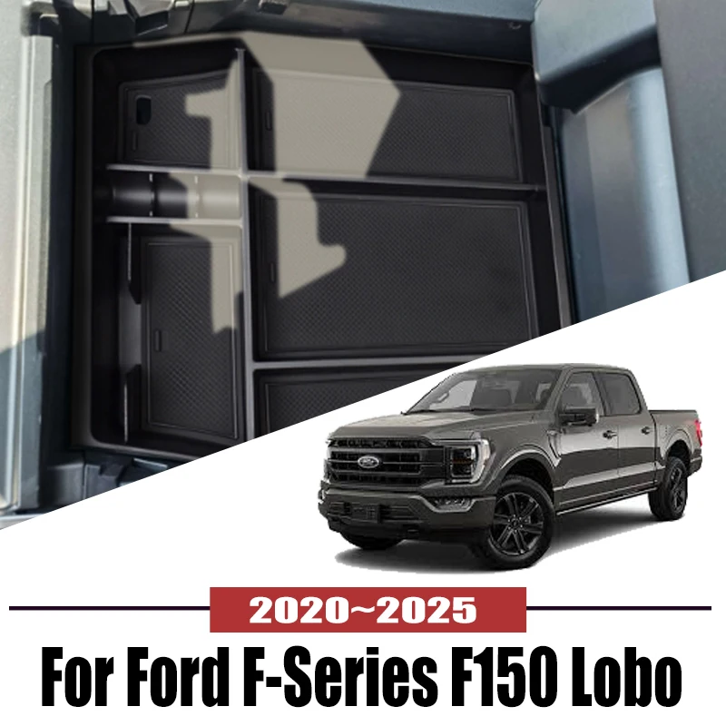 For Ford F-Series F150 Lobo 2021~2025 Car Central Armrest Storage Box Holder Console Organizer Auto interior Accessories Tools
For Ford F-Series F150 Lobo 2021~2025 Car Central Armrest Storage Box Holder Console Organizer Auto interior Accessories Tools