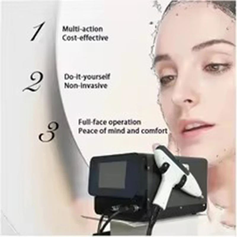 Новый мезотерапевтический генный увлажняющий водный кислородный аппарат, высокоэффективный безгольчатый генный пистолет, салон красоты, машина для лица
Новый мезотерапевтический генный увлажняющий водный кислородный аппарат, высокоэффективный безгольчатый генный пистолет, салон красоты, машина для лица