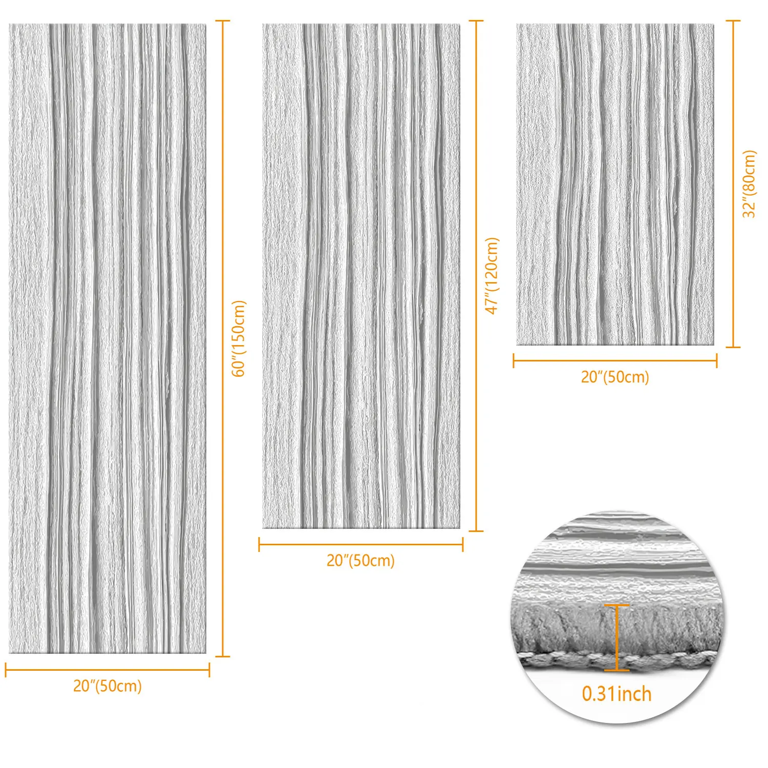 Kitchen Rug Set 3pcs, Washable, easy to clean Heat transfer printing ensures colorfastness, non-slip sports rug with a cashmere-like finis Indoor/Outdoor, for Kitchen, Hallway, Laundry, Office, Entryway, Holiday Decor
Kitchen Rug Set 3pcs, Washable, easy to clean Heat transfer printing ensures colorfastness, non-slip sports rug with a cashmere-like finis Indoor/Outdoor, for Kitchen, Hallway, Laundry, Office, Entryway, Holiday Decor