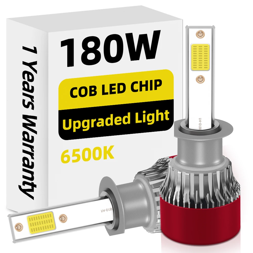 26000LM H1 H8 H9 H11 LED Headlight Bulbs H13 9007 Super Bright 6500K Canbus Bulbs 9005/HB3 9006/HB4 LED Headlamp Bulb COB 12V
26000LM H1 H8 H9 H11 LED Headlight Bulbs H13 9007 Super Bright 6500K Canbus Bulbs 9005/HB3 9006/HB4 LED Headlamp Bulb COB 12V