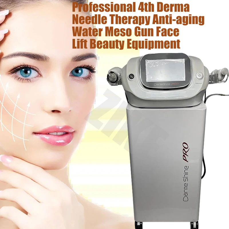 Professional 4th Derma Needle Therapy Anti-aging Water Meso Gun Face Lift Beauty Equipment With Trolleyy
Professional 4th Derma Needle Therapy Anti-aging Water Meso Gun Face Lift Beauty Equipment With Trolleyy