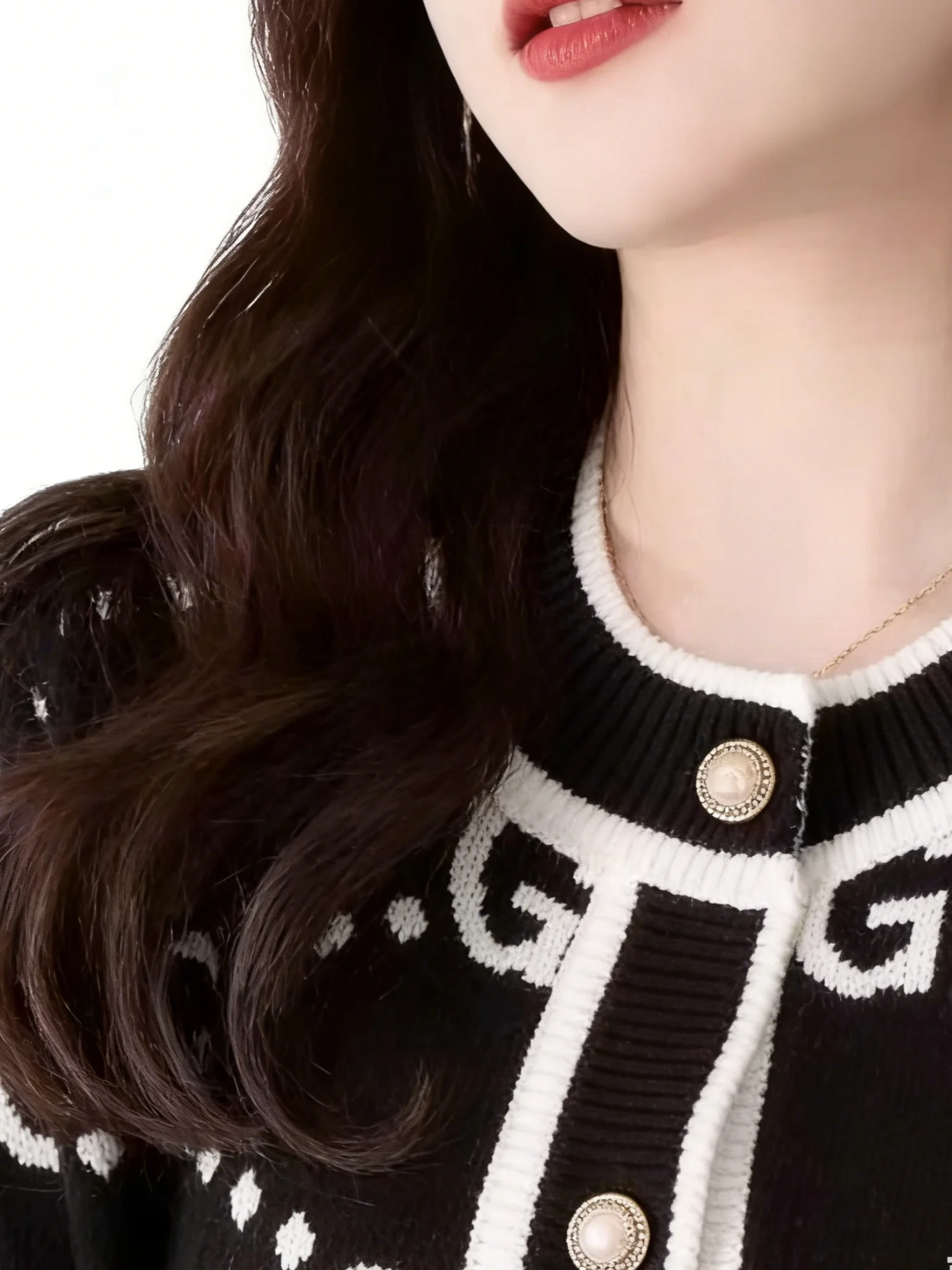 2026 Fashion Jacquard Knit Letter Cardigan Sweater
2026 Fashion Jacquard Knit Letter Cardigan Sweater