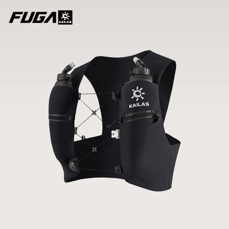 KAILAS 2026 FUGA Wing 8L Unisex Travel Marathon Trail Running Hiking Cycling Backpacks with Dual Soft Water Bottles KA2654004
KAILAS 2026 FUGA Wing 8L Unisex Travel Marathon Trail Running Hiking Cycling Backpacks with Dual Soft Water Bottles KA2654004