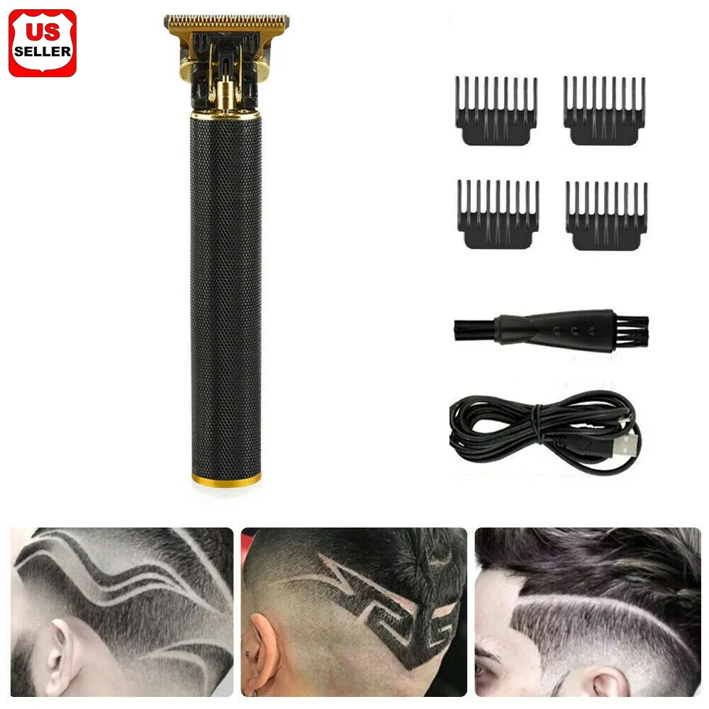 Professional Hair Clippers Trimmer Cutting Beard Cordless Barber Shaving Machine
Professional Hair Clippers Trimmer Cutting Beard Cordless Barber Shaving Machine