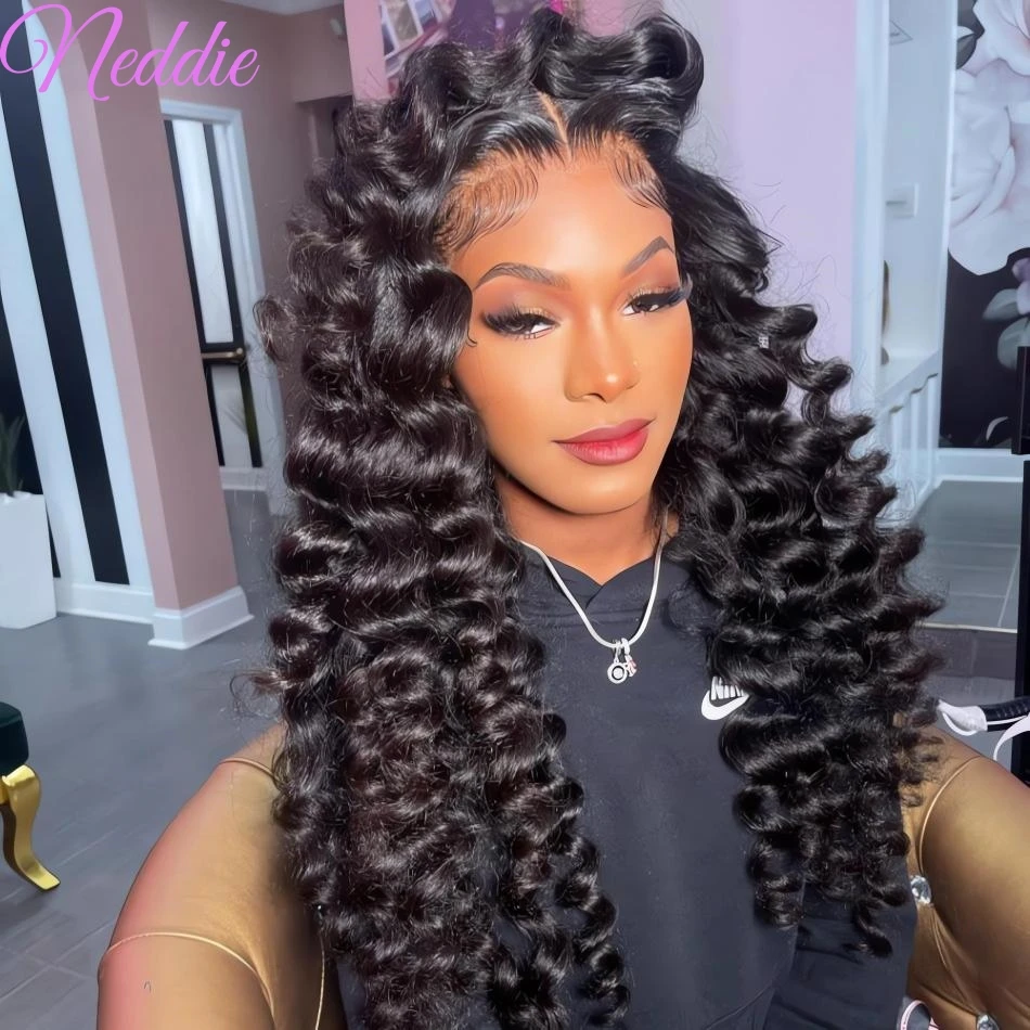 Loose Wave 13X6 Lace Front Human Hair Wig 30 40 Inches Brazilian Water Deep Wave 13X4 Hd Lace Frontal Wig Curly Wigs For Women
Loose Wave 13X6 Lace Front Human Hair Wig 30 40 Inches Brazilian Water Deep Wave 13X4 Hd Lace Frontal Wig Curly Wigs For Women