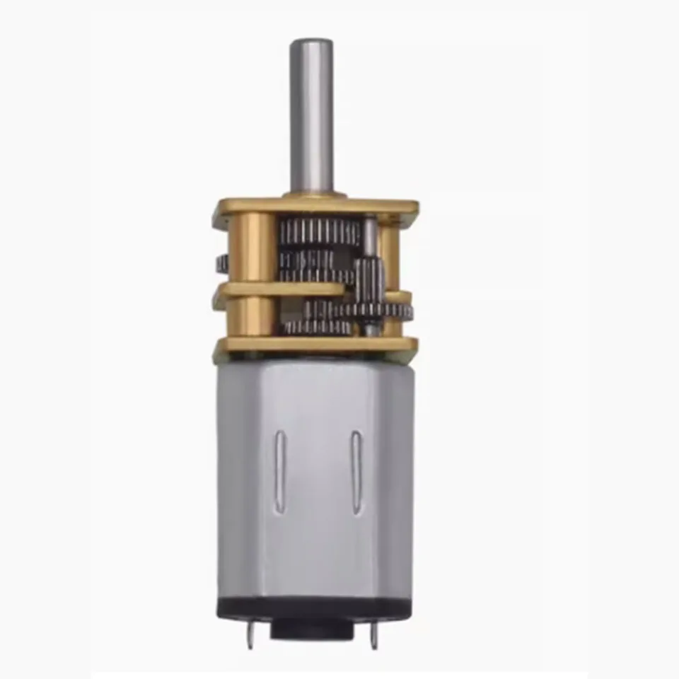 NEW-JGA12-N20 micro DC reduction metal gear motor low speed small motor smart car 3v6v12v factory direct sale
NEW-JGA12-N20 micro DC reduction metal gear motor low speed small motor smart car 3v6v12v factory direct sale