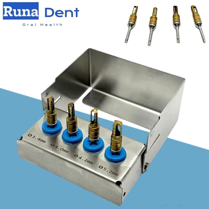 Dental Implant Drill Kit with Stopper & Guide, Surgical Bone Drill for Oral Surgery Extraction Tools
Dental Implant Drill Kit with Stopper & Guide, Surgical Bone Drill for Oral Surgery Extraction Tools