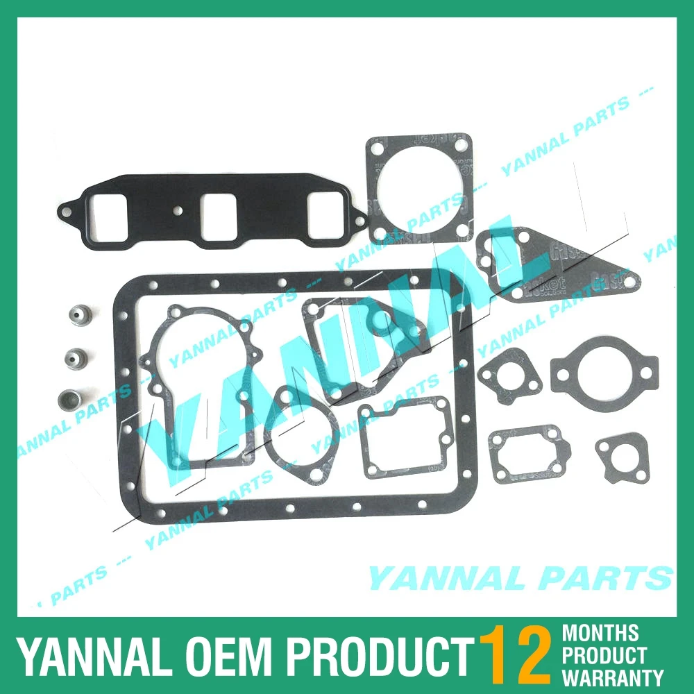 Yanmar 3TNE84 Engine Gasket Kit For Komatsu Mini Excavator and Skid Steer Loader
Yanmar 3TNE84 Engine Gasket Kit For Komatsu Mini Excavator and Skid Steer Loader