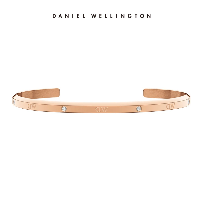 Daniel Wellington Classic Lumine Bracelet Rose Gold Crystal Bangle for Women Elegant Stainless Steel Slim Cuff Bracelet Jewelry
Daniel Wellington Classic Lumine Bracelet Rose Gold Crystal Bangle for Women Elegant Stainless Steel Slim Cuff Bracelet Jewelry