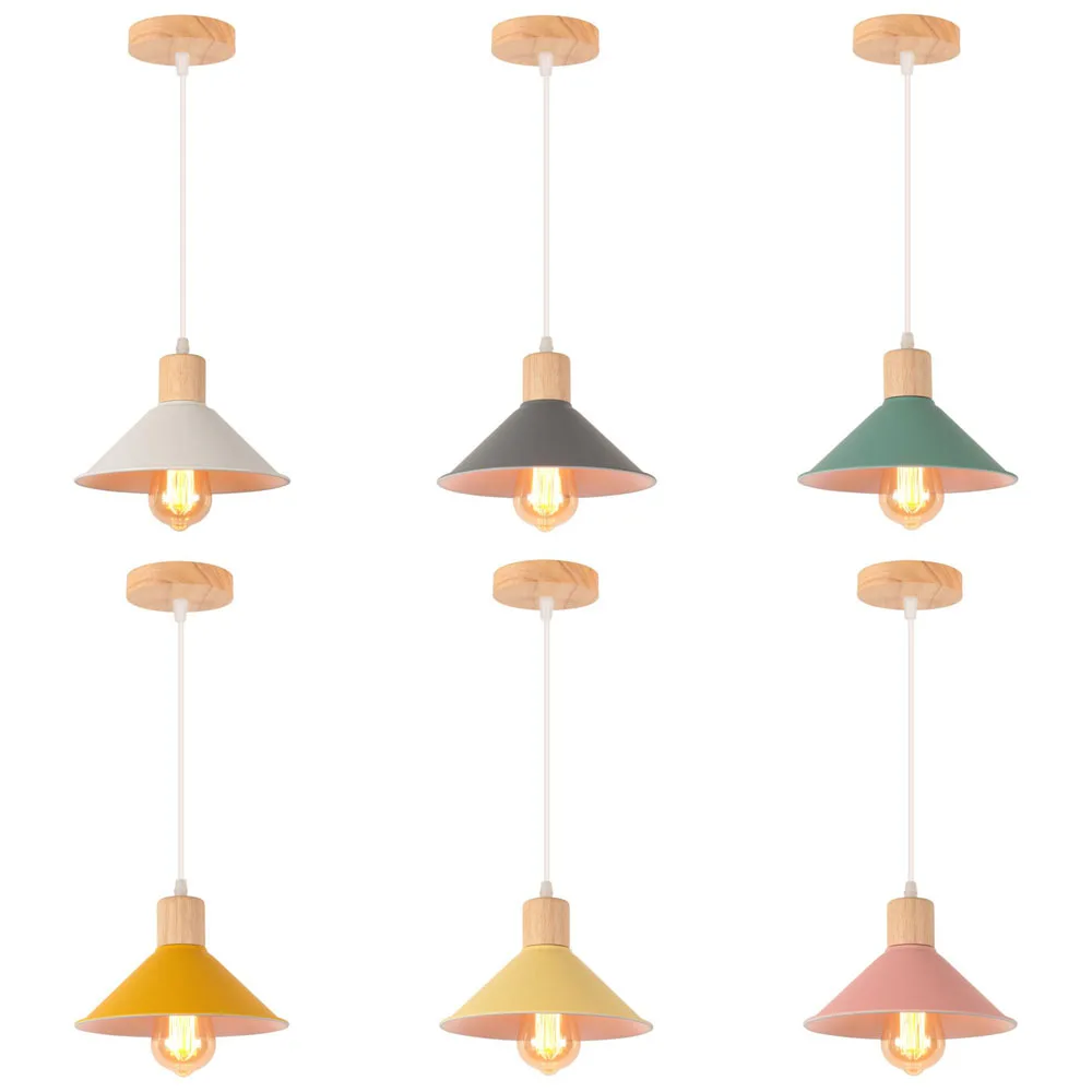 Vintage Industrial Pendant Light Modern E27 Hanging Lamp Home Living Room Kitchen Decor Retro Loft Indoor Lighting lampara techo
Vintage Industrial Pendant Light Modern E27 Hanging Lamp Home Living Room Kitchen Decor Retro Loft Indoor Lighting lampara techo