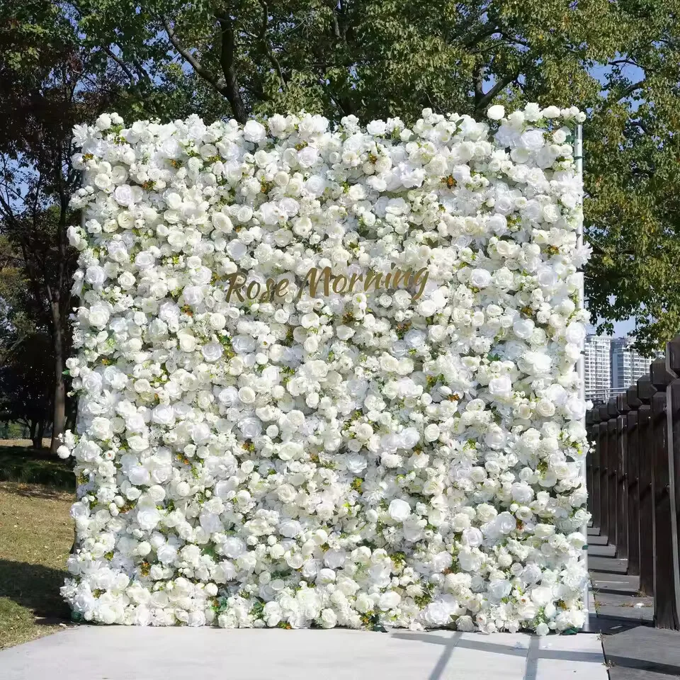 White rose artificial flower fake flower wall background wall wedding hotel setting decoration props
White rose artificial flower fake flower wall background wall wedding hotel setting decoration props