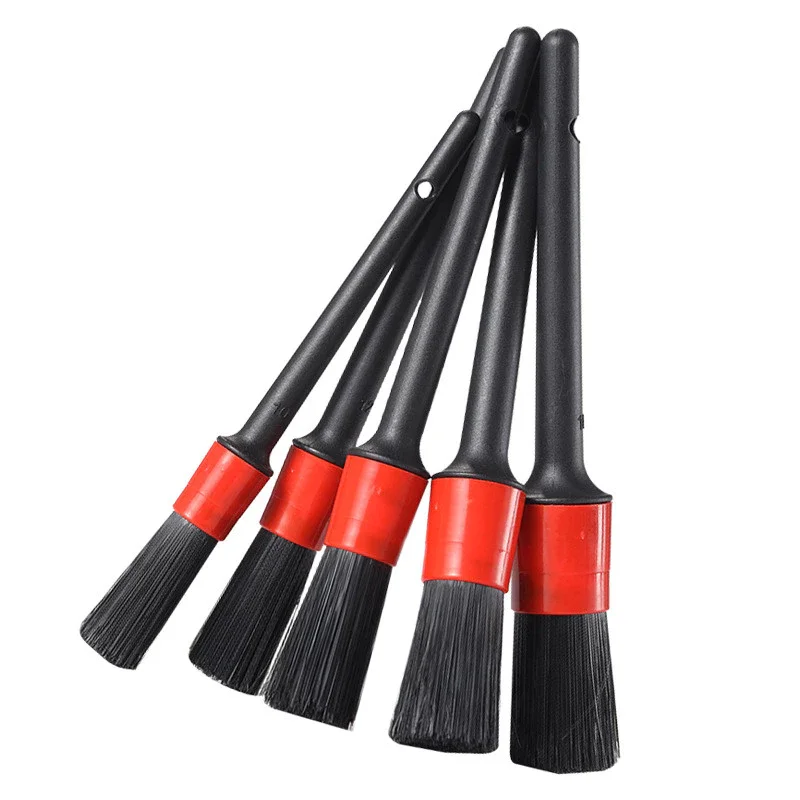 5-Piece Car Detailing Brush Set Soft Multi-Functional Auto Cleaning Brushes for Vents Wheels Crevices & Interior
5-Piece Car Detailing Brush Set Soft Multi-Functional Auto Cleaning Brushes for Vents Wheels Crevices & Interior