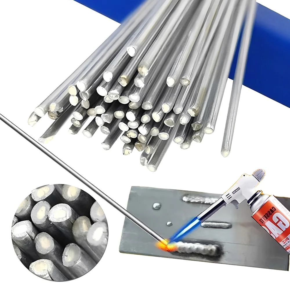5 Meters Propane Gas Metal Welding Rod 1.6 2.0 Universal Low Melting Temperture Welding Wire Aluminum copper Cored Wire
5 Meters Propane Gas Metal Welding Rod 1.6 2.0 Universal Low Melting Temperture Welding Wire Aluminum copper Cored Wire