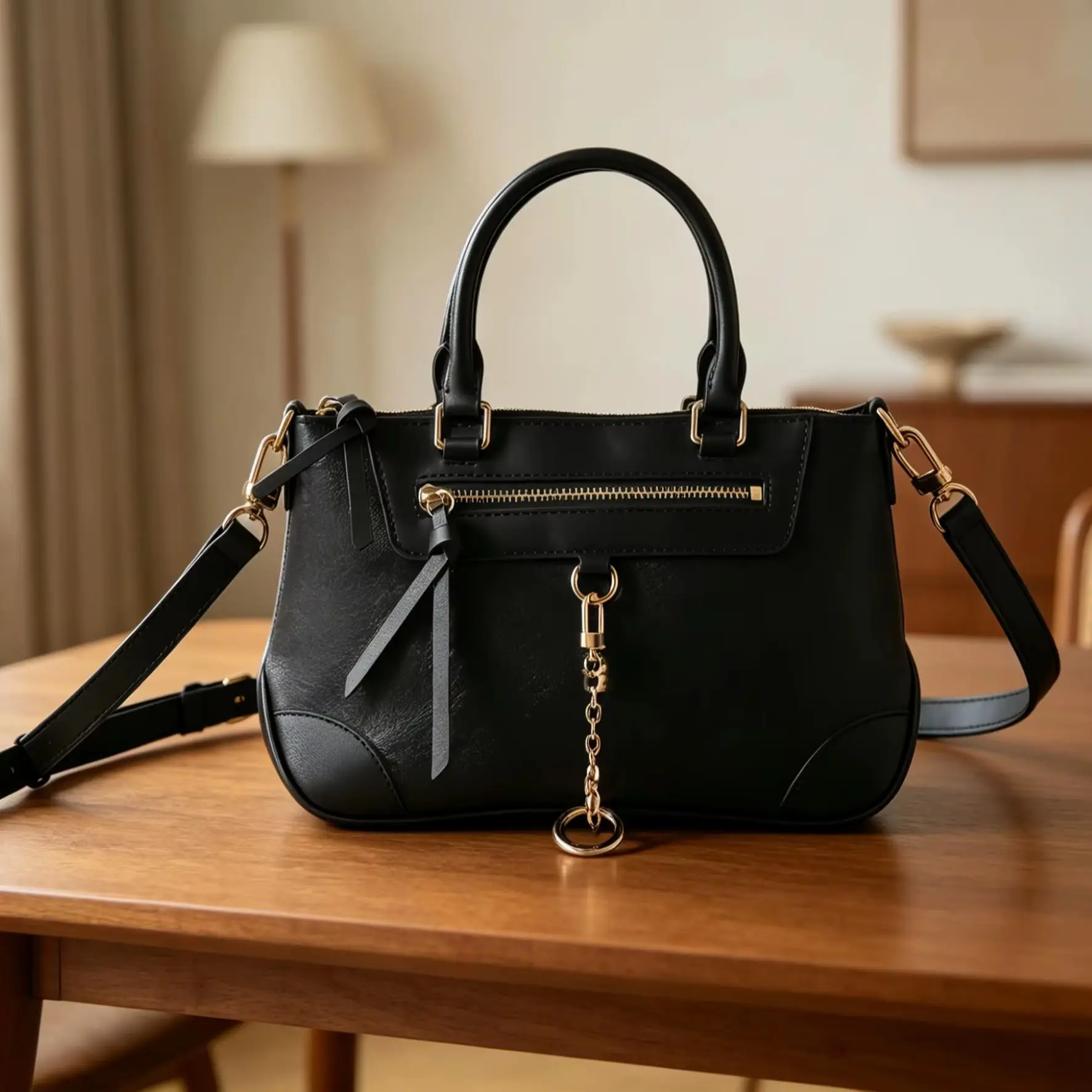 2026 New Unisex Black Tote Bag/Shoulder Bag/Crossbody Bag 22.8 x 17.5 x 10.5cm
2026 New Unisex Black Tote Bag/Shoulder Bag/Crossbody Bag 22.8 x 17.5 x 10.5cm