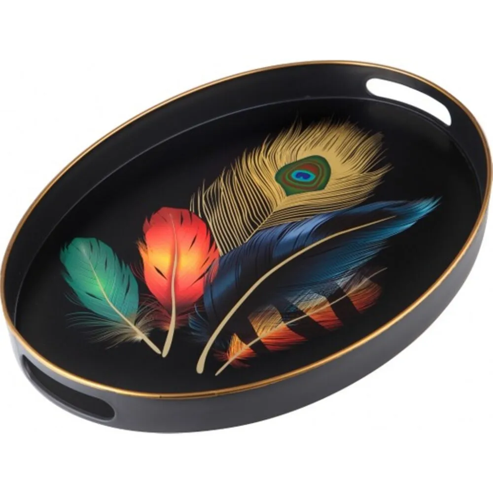 1 Piece Gilded Lux Rectangular and Oval Large Serving Tray Acrylic Plastic Tray Very Stylish And High Quality BPA Free
1 Piece Gilded Lux Rectangular and Oval Large Serving Tray Acrylic Plastic Tray Very Stylish And High Quality BPA Free