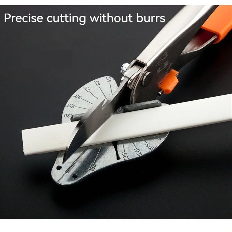 Angle Shear 45-135 Degree Miter Cutter Hand Shear Multifunctional PVC PE Plastic Pipe Scissors For Housework home decor Plumbing
Angle Shear 45-135 Degree Miter Cutter Hand Shear Multifunctional PVC PE Plastic Pipe Scissors For Housework home decor Plumbing
