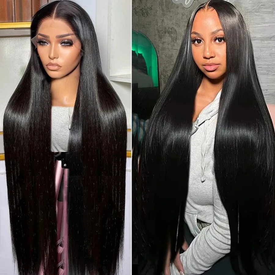 Mossily 250 Density 13x6 Transparent Lace Frontal Wig For Women Silky Straight Brazilian Remy Human Hair Dark Black Pre Plucked
Mossily 250 Density 13x6 Transparent Lace Frontal Wig For Women Silky Straight Brazilian Remy Human Hair Dark Black Pre Plucked