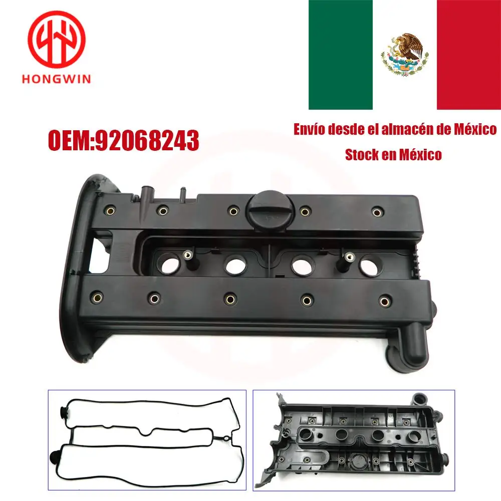 For Chevrolet Captiva Opel Antara 2006- 2.4L Brand New Engine Valve Cover Bolts & Seal & Gasket OEM: 92068243 A0260A0003
For Chevrolet Captiva Opel Antara 2006- 2.4L Brand New Engine Valve Cover Bolts & Seal & Gasket OEM: 92068243 A0260A0003