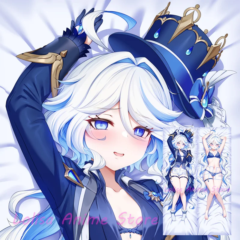Подушка Dakimakura Furina フナ Genshin Impact, наволочка для подушки с двусторонним принтом, наволочка в натуральную величину, подарки
Подушка Dakimakura Furina フナ Genshin Impact, наволочка для подушки с двусторонним принтом, наволочка в натуральную величину, подарки