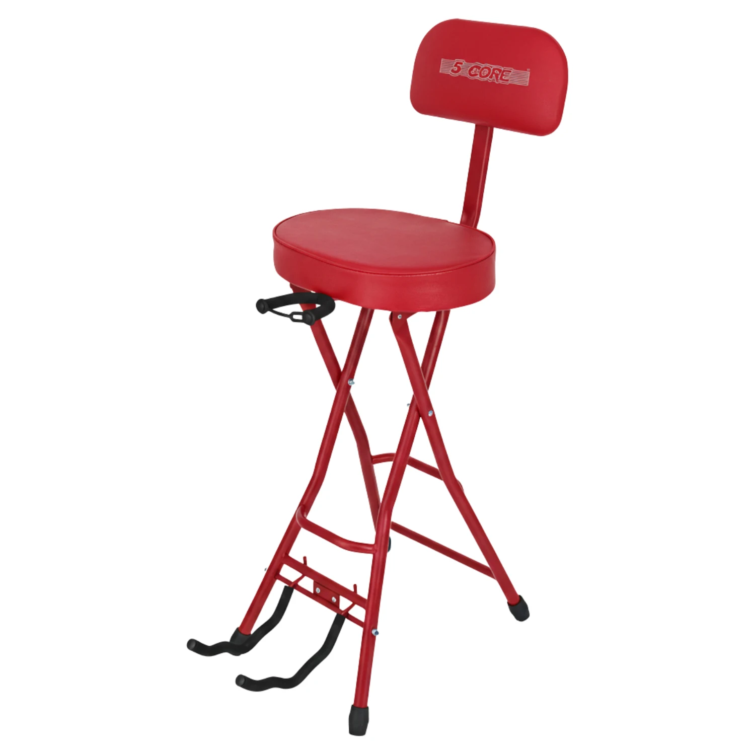 5Core Guitar Stool 3.15" Padded Chair w Backrest Foldable Music Seat Built in Foot Rest Guitar Stand
5Core Guitar Stool 3.15" Padded Chair w Backrest Foldable Music Seat Built in Foot Rest Guitar Stand
