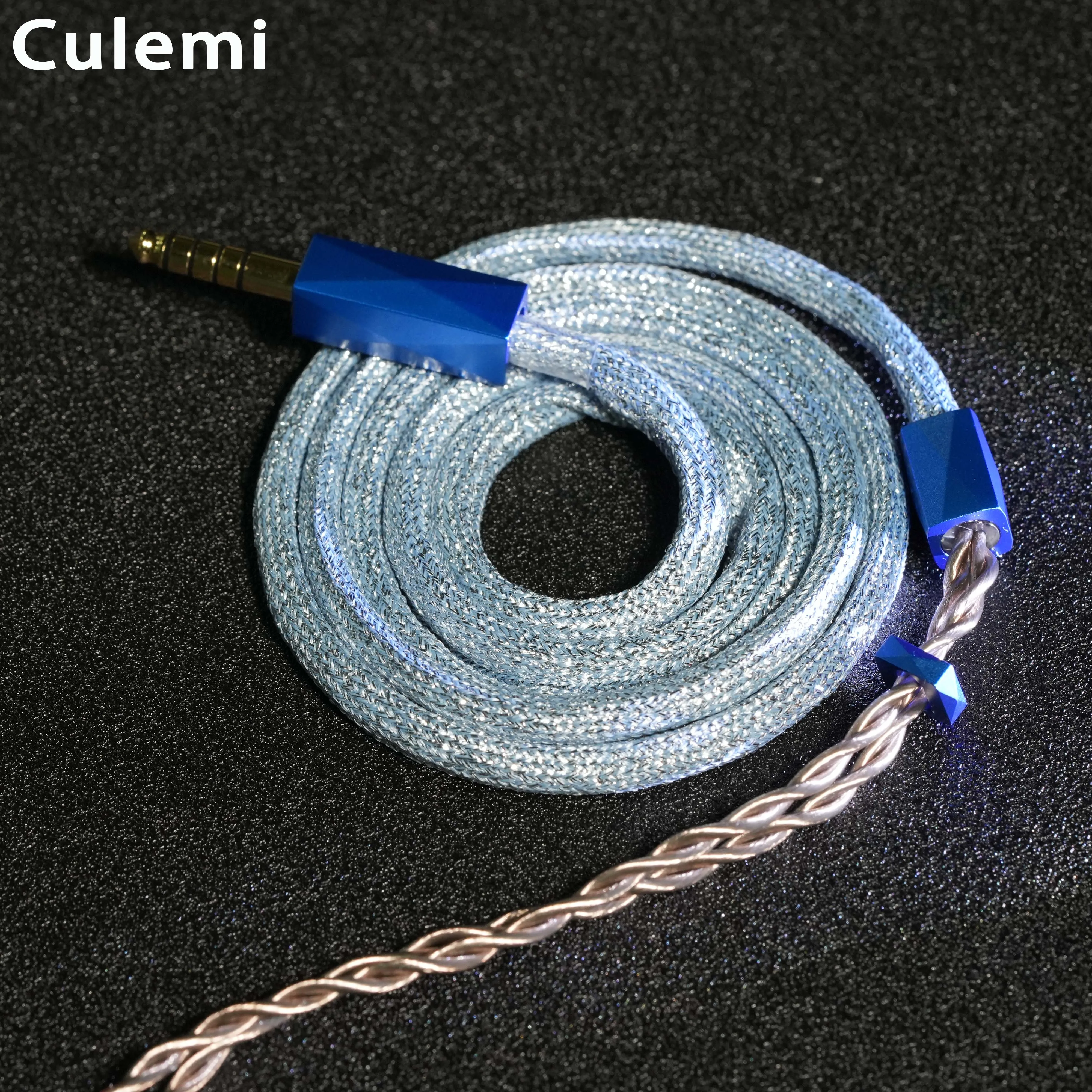 Кабель Culemi-QD 4-жильный улучшенный, с разъемами 2.5/3.5/4.4 мм, балансный MMCX/2Pin/IE900/IE600 для наушников Cantor Meteor NX8 HIFI
Кабель Culemi-QD 4-жильный улучшенный, с разъемами 2.5/3.5/4.4 мм, балансный MMCX/2Pin/IE900/IE600 для наушников Cantor Meteor NX8 HIFI