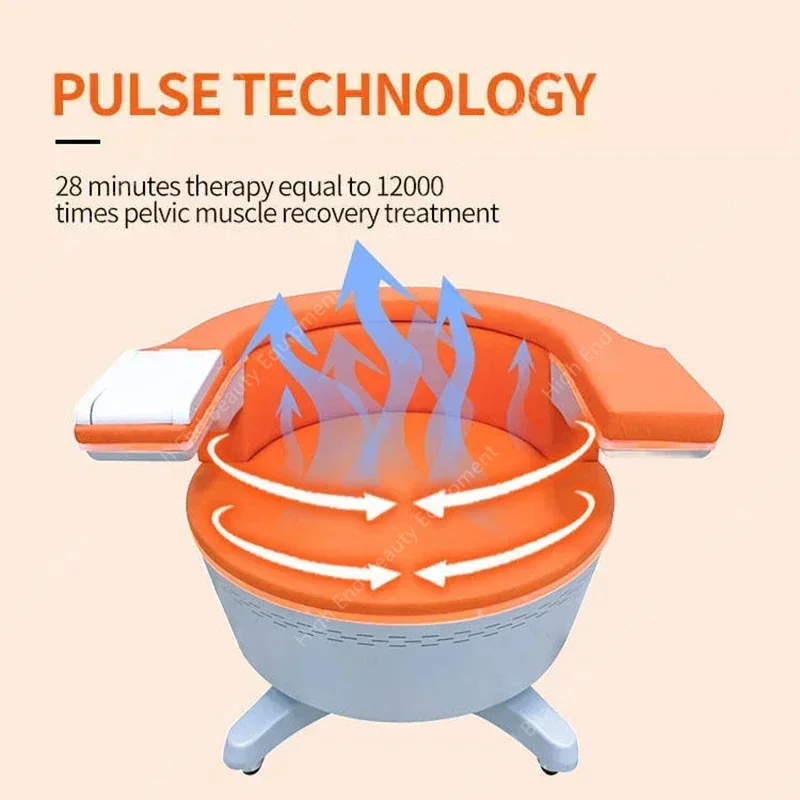 Epilator Electromagnetic Pelvic Floor Muscle contracting Chair Pelvic Floor Muscle Exerciser Intimate Rejuvenation Seat New
Epilator Electromagnetic Pelvic Floor Muscle contracting Chair Pelvic Floor Muscle Exerciser Intimate Rejuvenation Seat New