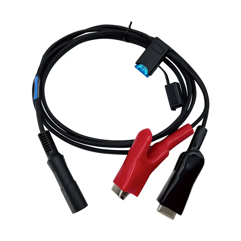 Power Cable A00400 Replacement For Trimble For With Heavy Duty Alligator Clips Wired To Female 2-pin Connector 
Power Cable A00400 Replacement For Trimble For With Heavy Duty Alligator Clips Wired To Female 2-pin Connector