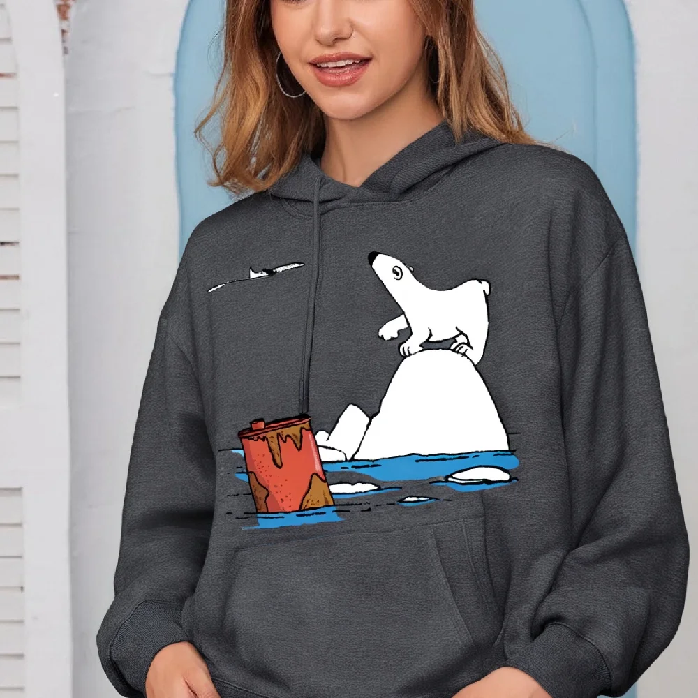Hoodies With Environment Protect Themed Graphic Oversized Streetwear Y2K Woman Sweater Casual Loose Fit Unisex Winter Clothing
Hoodies With Environment Protect Themed Graphic Oversized Streetwear Y2K Woman Sweater Casual Loose Fit Unisex Winter Clothing