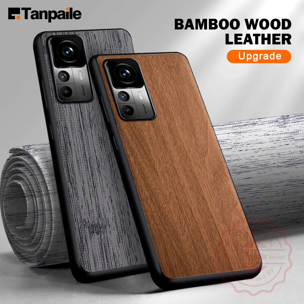 Tanpaile Funda Bamboo Wood Walnut Leather Phone Case For Xiaomi 12T Pro Redmi K50 Ultra 12 Luxury Back Cover Bumper Capa
Tanpaile Funda Bamboo Wood Walnut Leather Phone Case For Xiaomi 12T Pro Redmi K50 Ultra 12 Luxury Back Cover Bumper Capa