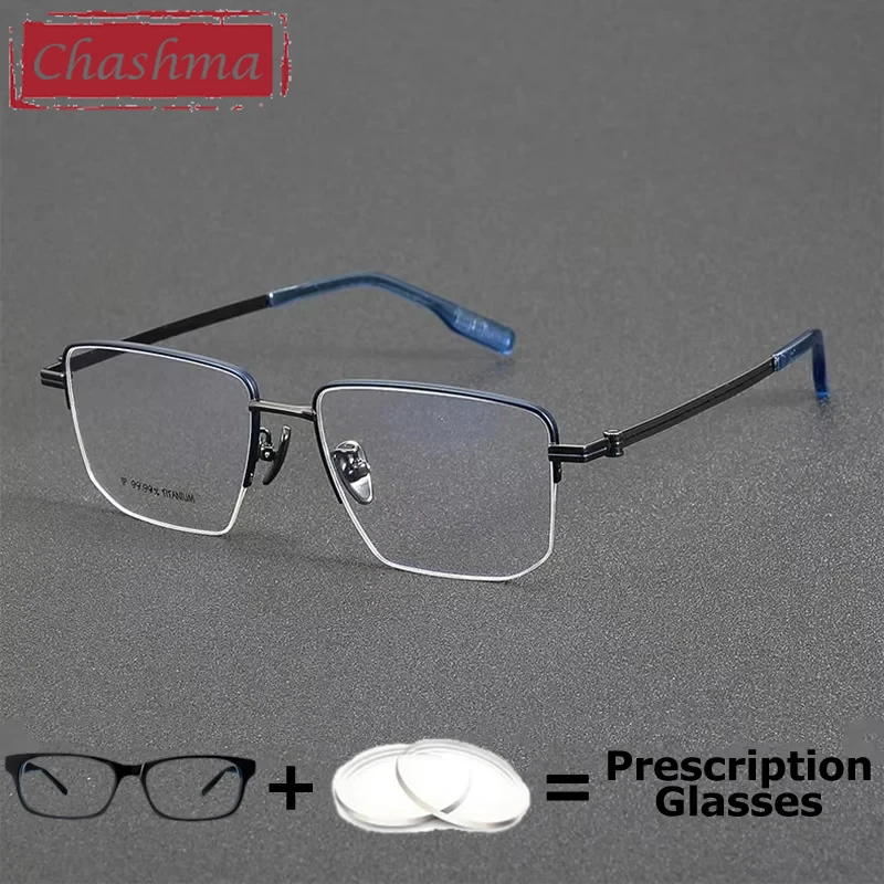 Top Quality Men Pure Titanium Glasses Prescription Progressive Multifocal Photochromic Lenses Myopia Computer Reading Glasses
Top Quality Men Pure Titanium Glasses Prescription Progressive Multifocal Photochromic Lenses Myopia Computer Reading Glasses