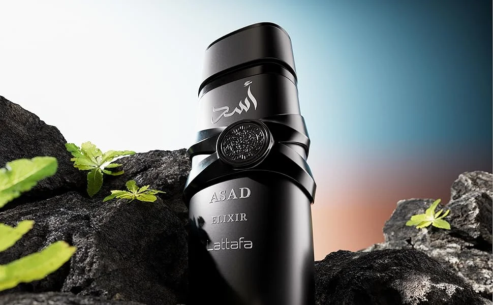 Lattafa Asad Elixir EDP 3,4 жидких унций Спрей
Lattafa Asad Elixir EDP 3,4 жидких унций Спрей