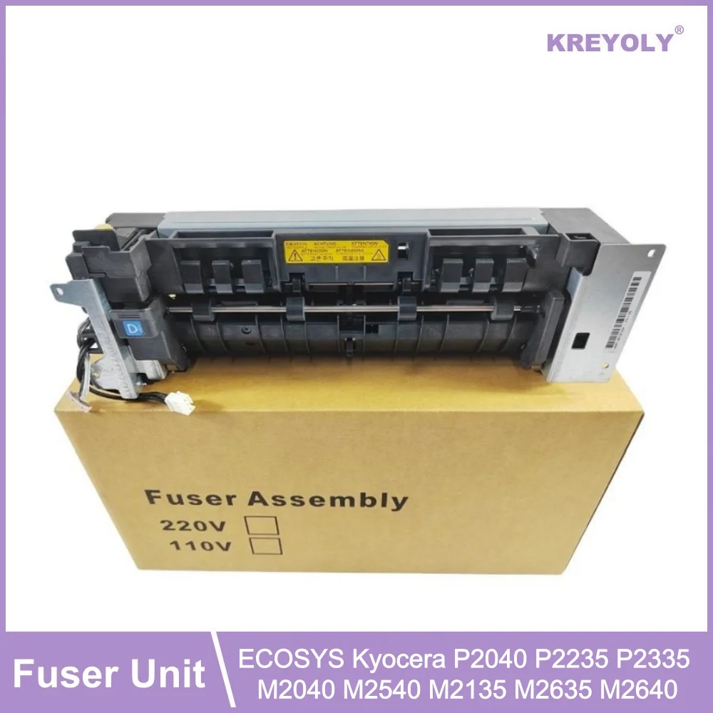 Fuser Unit For Kyocera ECOSYS Kyocera P2040 P2235 P2335 M2040 M2540 M2135 M2635 M2640 FK-1152 302RV93060 FK-1150 302RV93050
Fuser Unit For Kyocera ECOSYS Kyocera P2040 P2235 P2335 M2040 M2540 M2135 M2635 M2640 FK-1152 302RV93060 FK-1150 302RV93050
