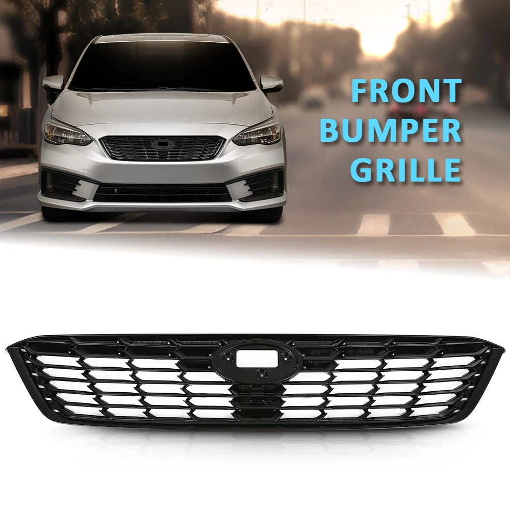 New Sport Gloss Mesh Grille Assembly J1010Fl310 Fit for 2020-2023 Subaru Impreza Black Durable Waterproof Snowproof Dustproof
New Sport Gloss Mesh Grille Assembly J1010Fl310 Fit for 2020-2023 Subaru Impreza Black Durable Waterproof Snowproof Dustproof