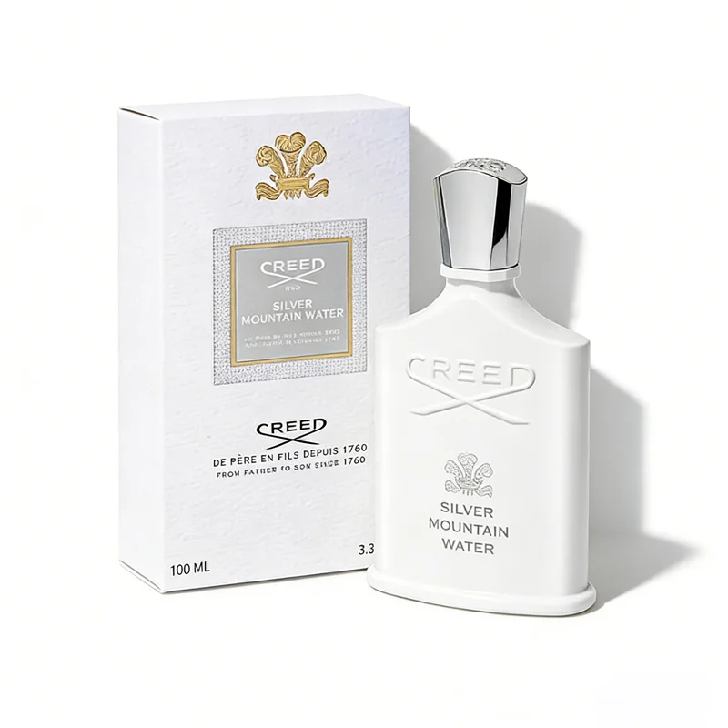Creed Silver Mountain Water Luxury Cologne Citrus Fruity Woody Aroma Daily Office Party Long Lasting Fragrance For Men
Creed Silver Mountain Water Luxury Cologne Citrus Fruity Woody Aroma Daily Office Party Long Lasting Fragrance For Men