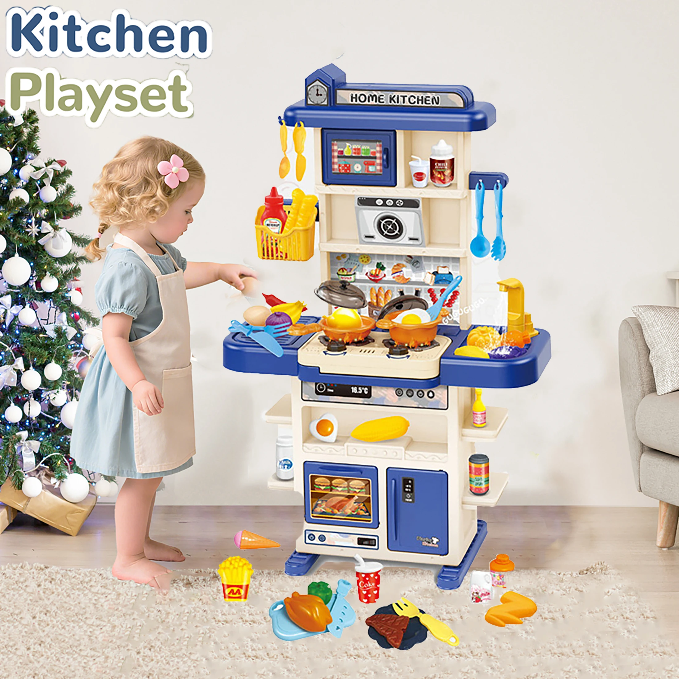 Kitchen Play Set Kids Pretend Play Play Food Kids Cookware Pot Pan Toy Set Cooking Utensils Great Learning Kitchen Toys
Kitchen Play Set Kids Pretend Play Play Food Kids Cookware Pot Pan Toy Set Cooking Utensils Great Learning Kitchen Toys