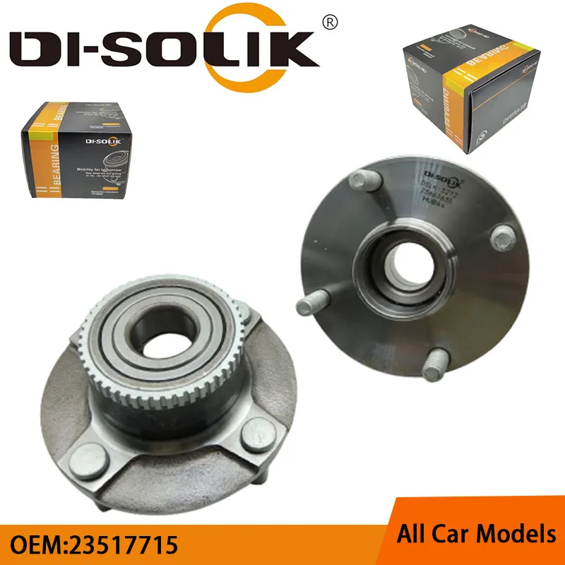DI-SOLIK Auto Car Parts Rear Wheel Hub Bearing Assembly 23517715 for Wuling 730(CN201A)2019- Wuling Baojun 310(CN180C)2016-
DI-SOLIK Auto Car Parts Rear Wheel Hub Bearing Assembly 23517715 for Wuling 730(CN201A)2019- Wuling Baojun 310(CN180C)2016-