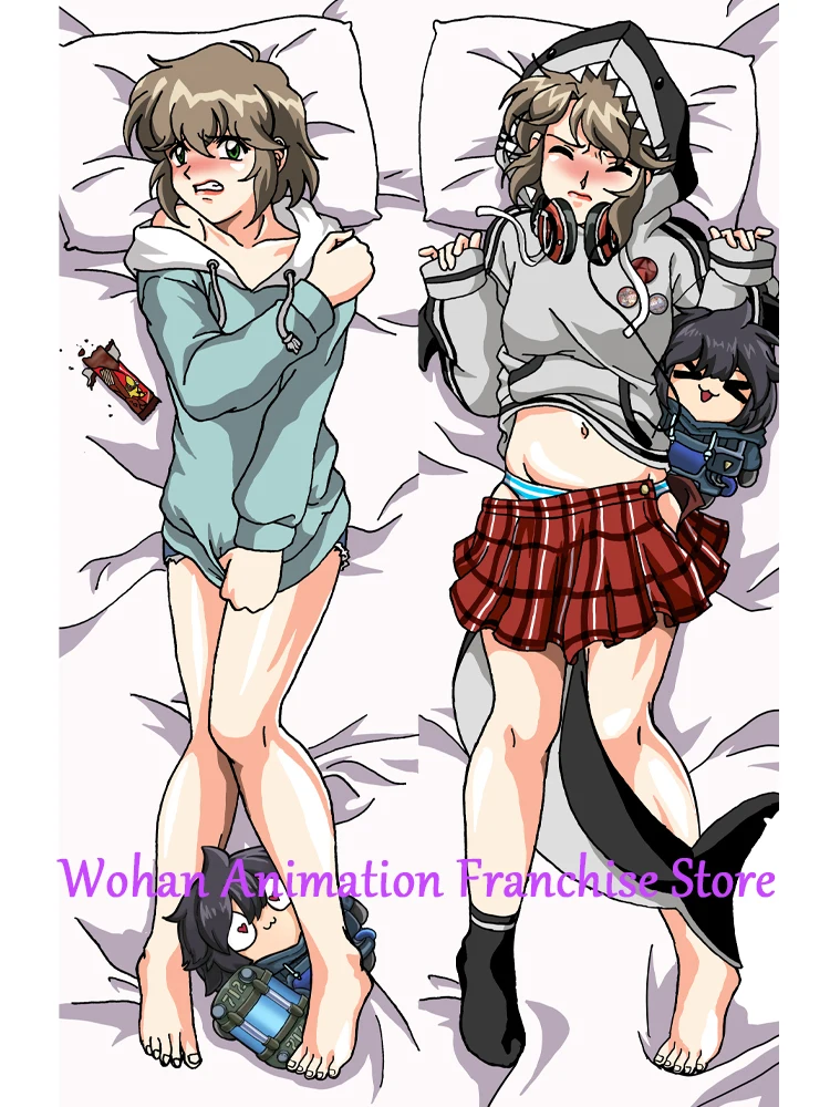 Dakimakura Anime Pillow Case Nanami Pillow Cover Halloween Christmas Decoration 2023
Dakimakura Anime Pillow Case Nanami Pillow Cover Halloween Christmas Decoration 2023