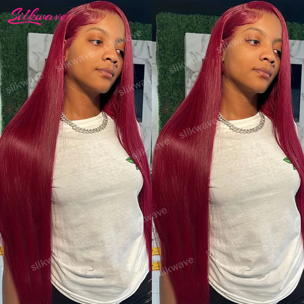 Burgundy 99J Bone Straight 13x6 Hd Lace Frontal Wigs Human Hair Red HD Lace Front Wigs 99j Wine Red Colored Wig For Women 200%
Burgundy 99J Bone Straight 13x6 Hd Lace Frontal Wigs Human Hair Red HD Lace Front Wigs 99j Wine Red Colored Wig For Women 200%