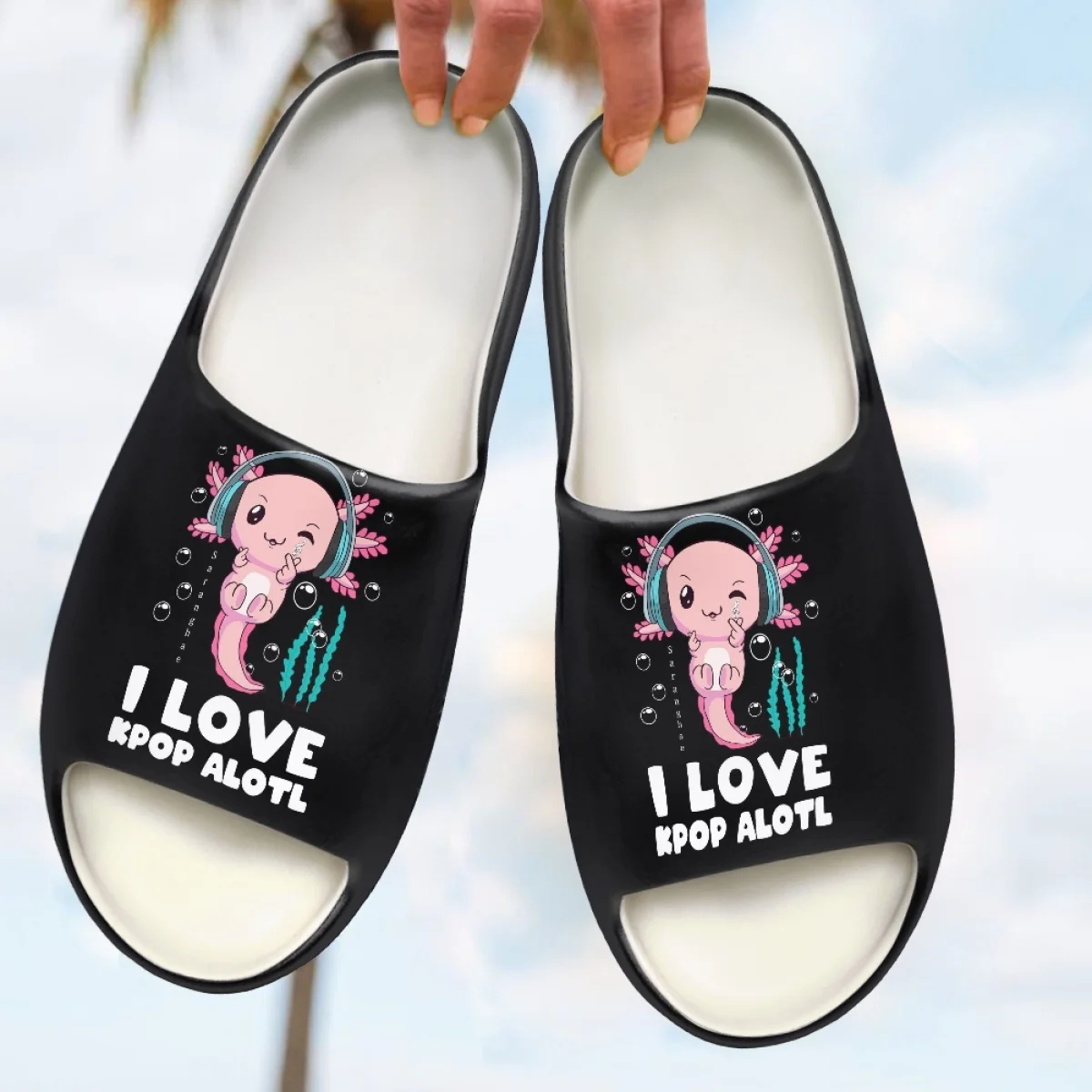 Slippers for Woman Men Kawaii Pink Fish Pattern Anti-slip Anti-Odor House Shoes Cushion Comfortable to Wear Flip Flops Hot Sales
Slippers for Woman Men Kawaii Pink Fish Pattern Anti-slip Anti-Odor House Shoes Cushion Comfortable to Wear Flip Flops Hot Sales